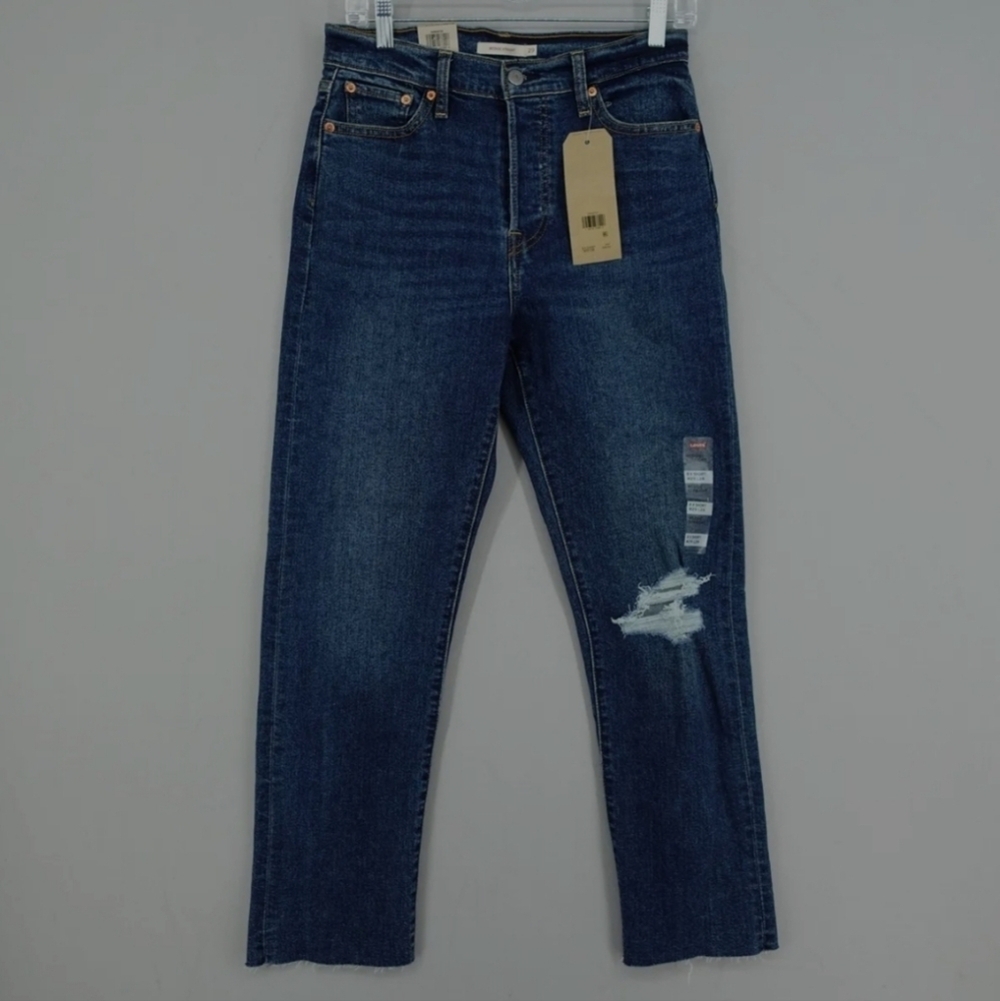 Levis Wedgie straight jeans size 30 L28